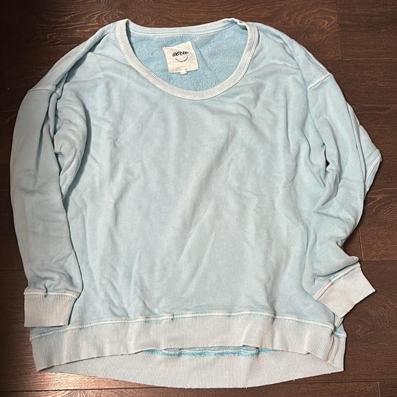 AERIE OVERSIZED SWEATER. - Picture 2 of 3